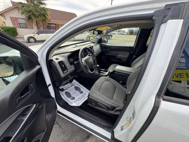 2017 Chevrolet Colorado WT