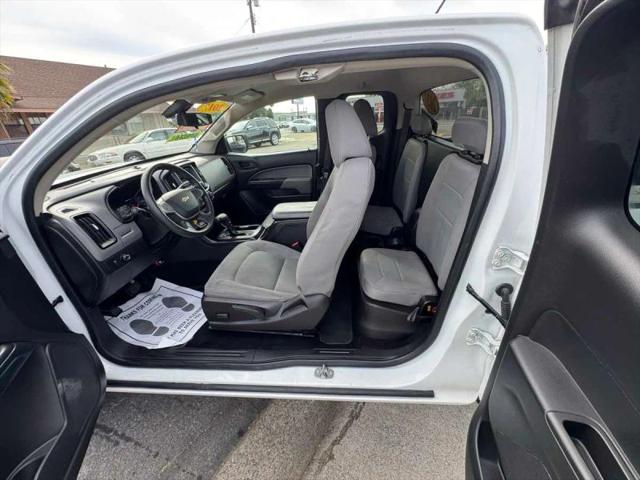 2017 Chevrolet Colorado WT