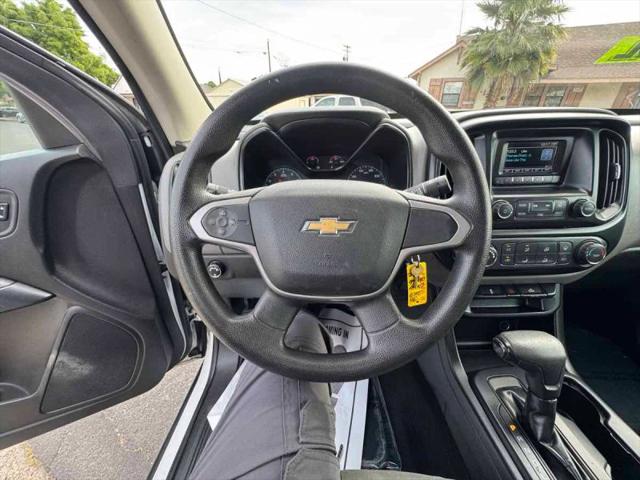 2017 Chevrolet Colorado WT