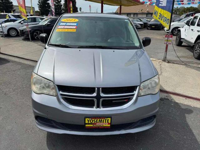 2013 Dodge Grand Caravan American Value Pkg