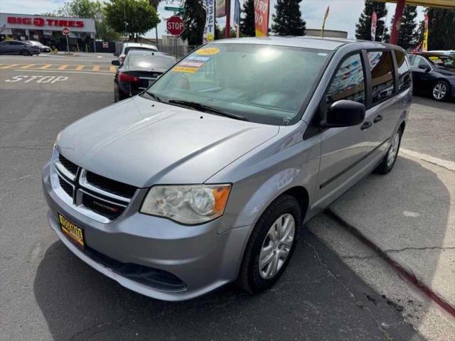 2013 Dodge Grand Caravan American Value Pkg