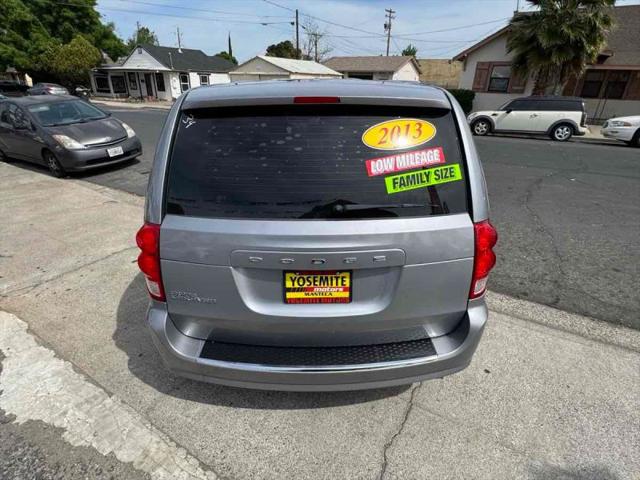 2013 Dodge Grand Caravan American Value Pkg