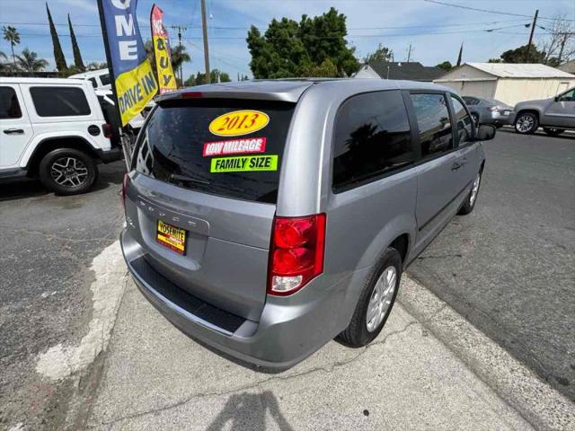2013 Dodge Grand Caravan American Value Pkg