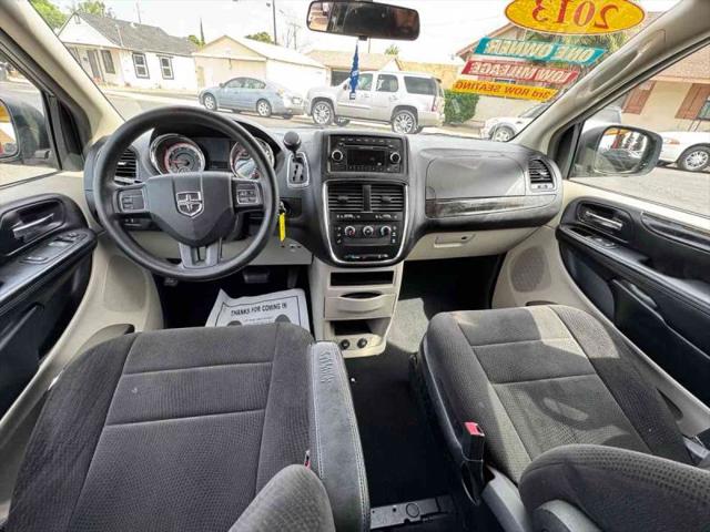 2013 Dodge Grand Caravan American Value Pkg