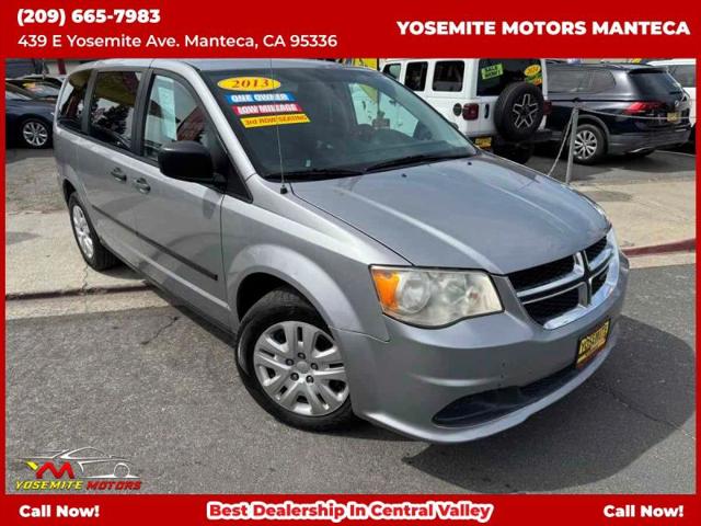 2013 Dodge Grand Caravan American Value Pkg for sale in Manteca, CA