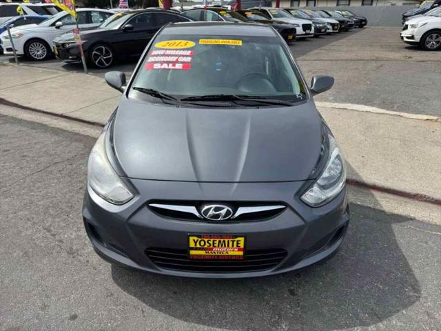 2013 Hyundai Accent GLS