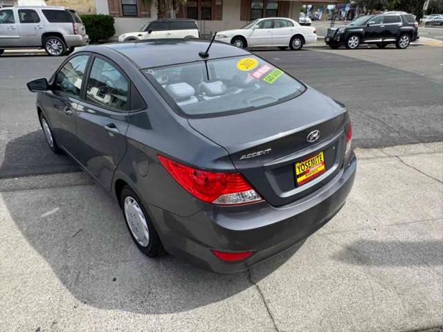 2013 Hyundai Accent GLS