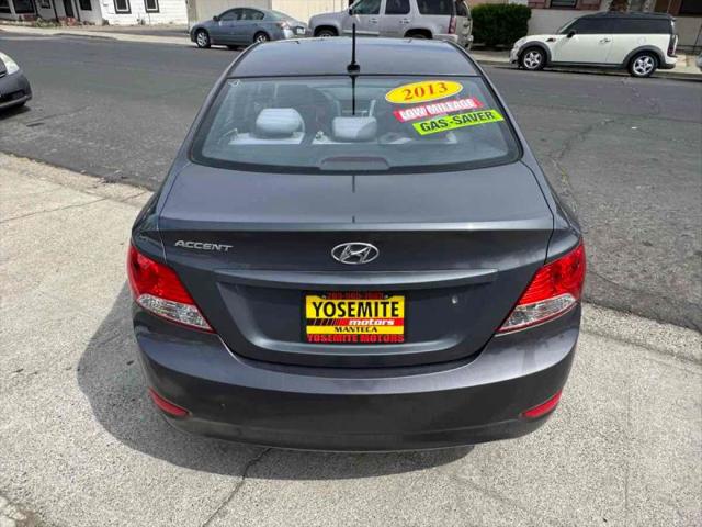 2013 Hyundai Accent GLS