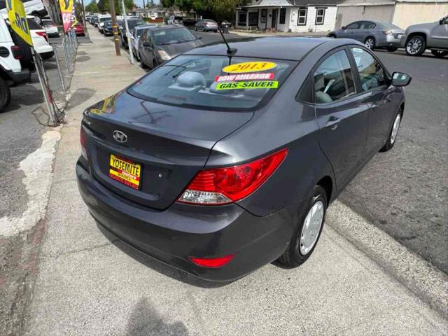 2013 Hyundai Accent GLS