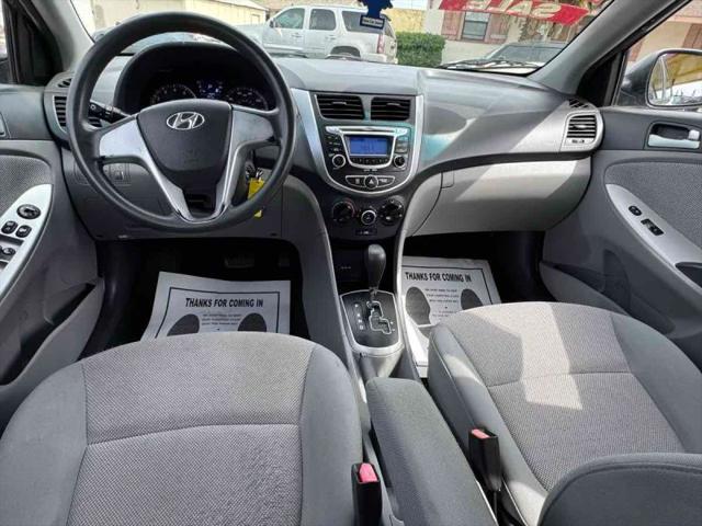 2013 Hyundai Accent GLS