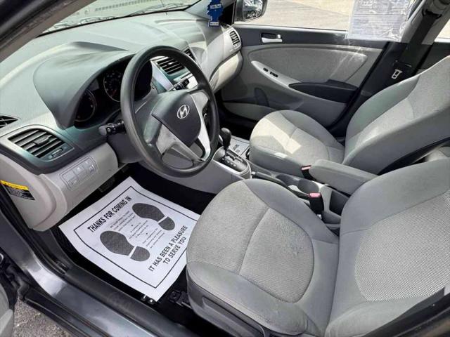 2013 Hyundai Accent GLS