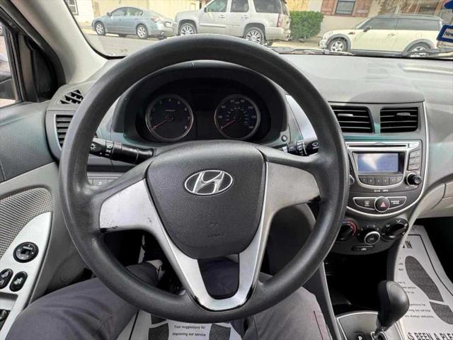 2013 Hyundai Accent GLS