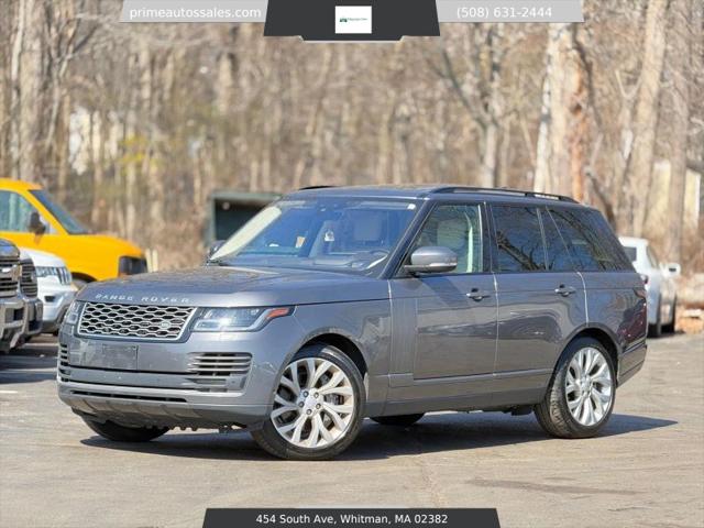 2018 Land Rover Range Rover 5.0L V8 Supercharged for sale in Whitman, MA