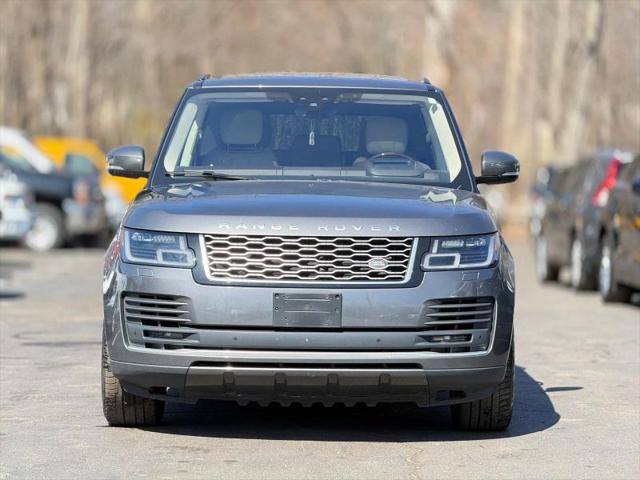 2018 Land Rover Range Rover 5.0L V8 Supercharged