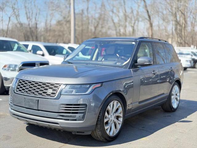 2018 Land Rover Range Rover 5.0L V8 Supercharged