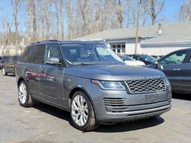 2018 Land Rover Range Rover 5.0L V8 Supercharged