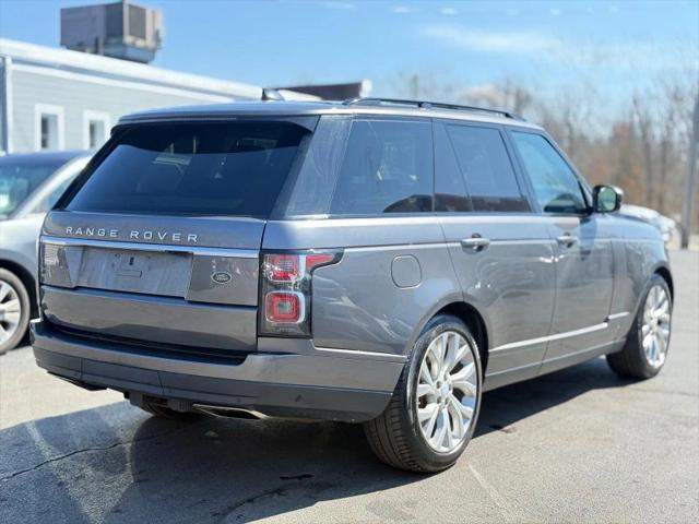 2018 Land Rover Range Rover 5.0L V8 Supercharged