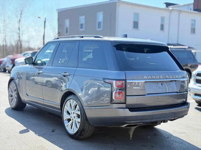 2018 Land Rover Range Rover 5.0L V8 Supercharged