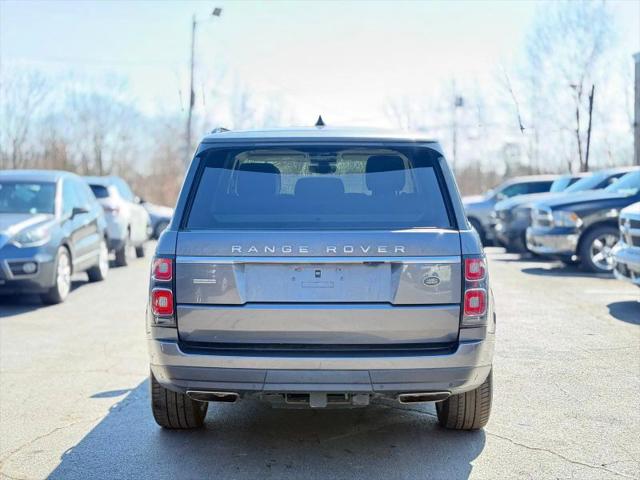 2018 Land Rover Range Rover 5.0L V8 Supercharged