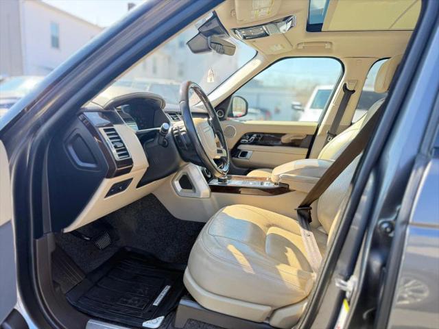 2018 Land Rover Range Rover 5.0L V8 Supercharged