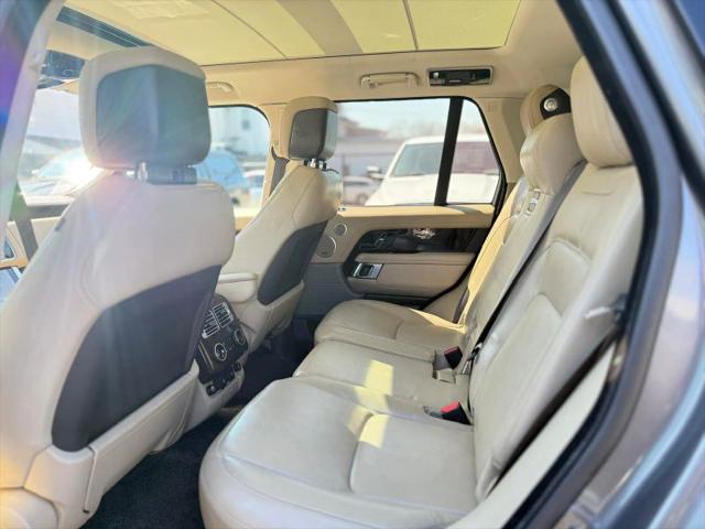 2018 Land Rover Range Rover 5.0L V8 Supercharged