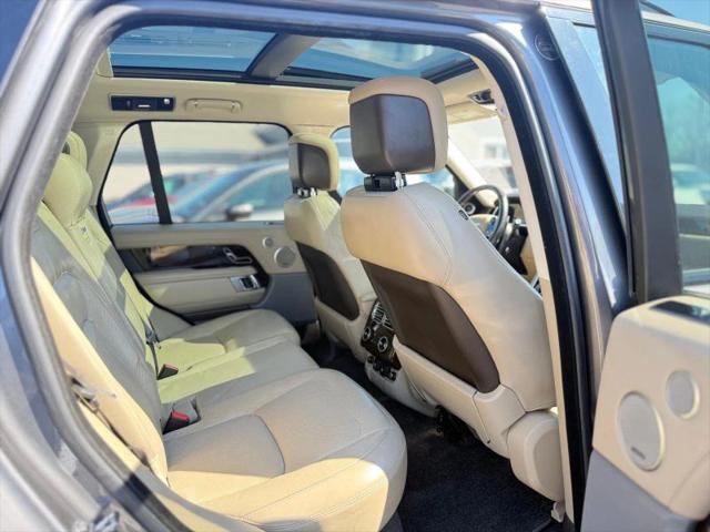 2018 Land Rover Range Rover 5.0L V8 Supercharged