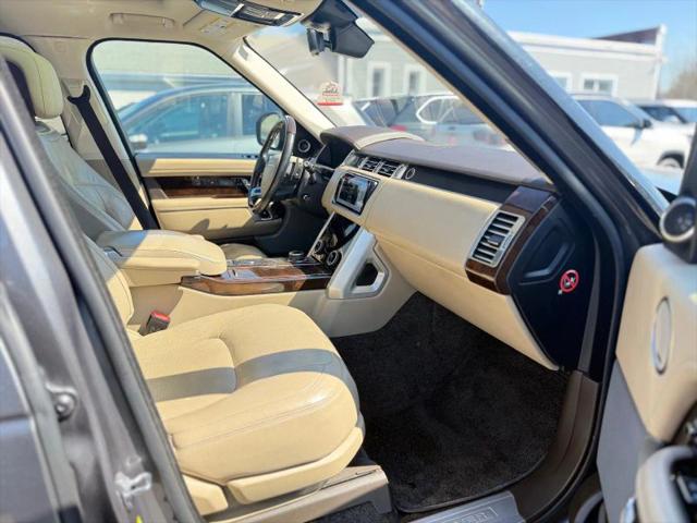 2018 Land Rover Range Rover 5.0L V8 Supercharged