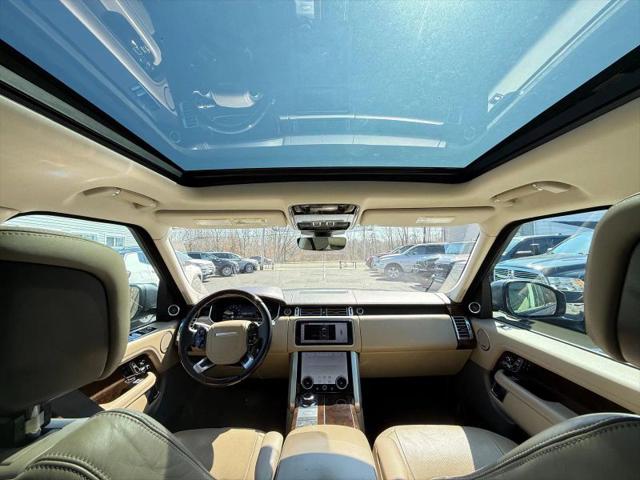 2018 Land Rover Range Rover 5.0L V8 Supercharged