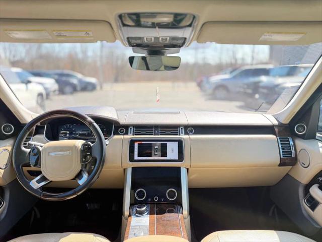2018 Land Rover Range Rover 5.0L V8 Supercharged