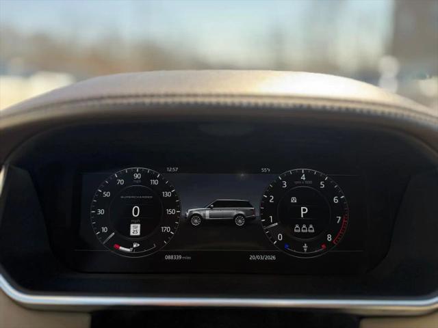 2018 Land Rover Range Rover 5.0L V8 Supercharged