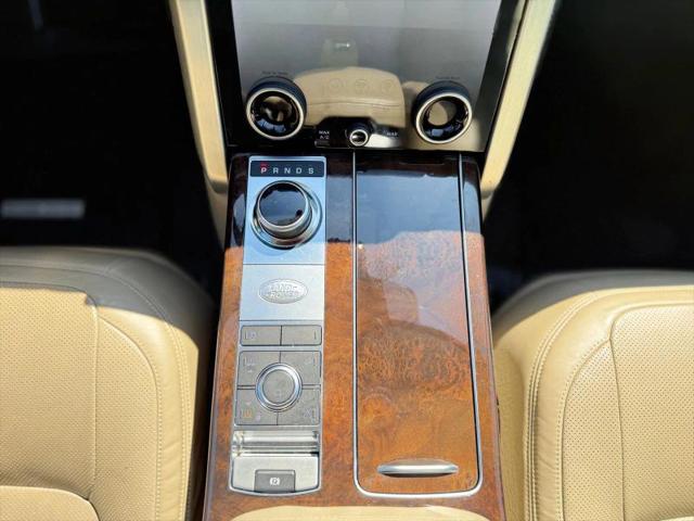 2018 Land Rover Range Rover 5.0L V8 Supercharged