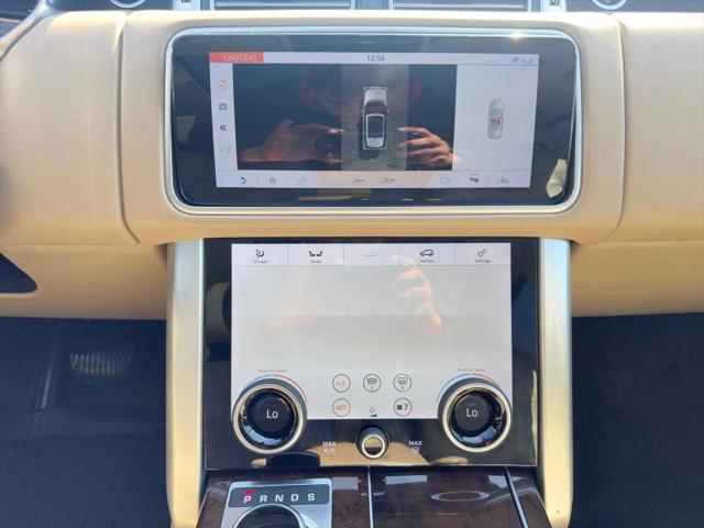 2018 Land Rover Range Rover 5.0L V8 Supercharged