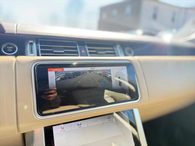 2018 Land Rover Range Rover 5.0L V8 Supercharged