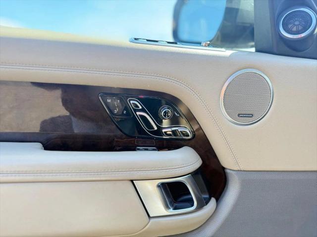 2018 Land Rover Range Rover 5.0L V8 Supercharged