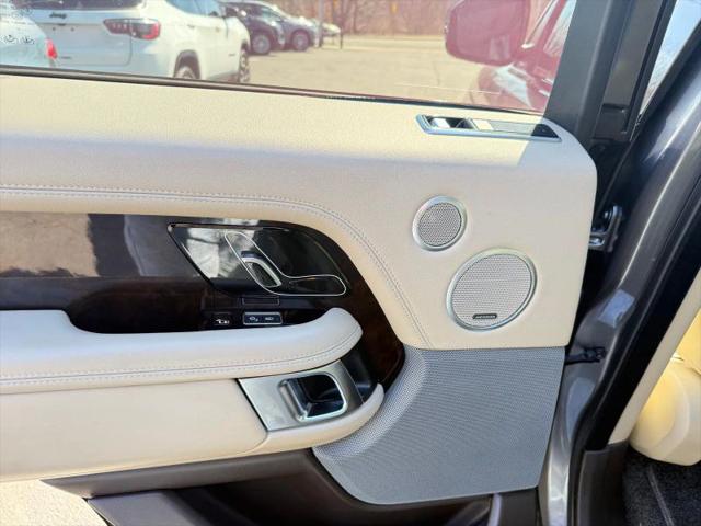 2018 Land Rover Range Rover 5.0L V8 Supercharged