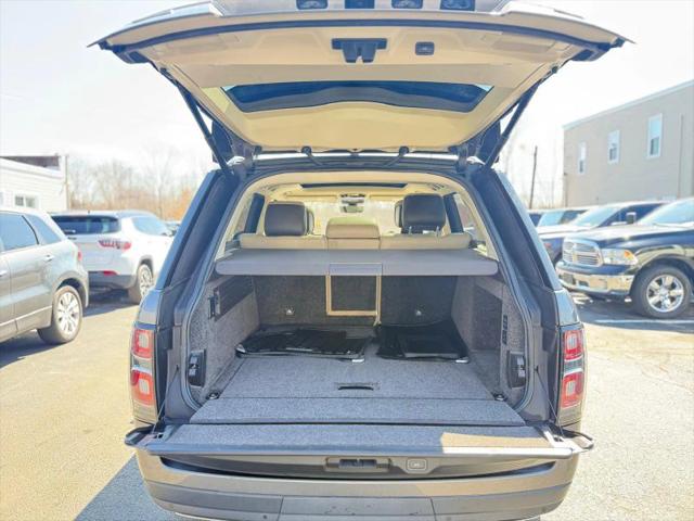 2018 Land Rover Range Rover 5.0L V8 Supercharged