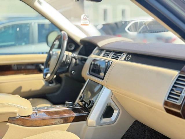 2018 Land Rover Range Rover 5.0L V8 Supercharged