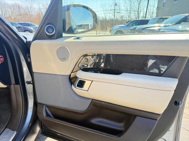 2018 Land Rover Range Rover 5.0L V8 Supercharged