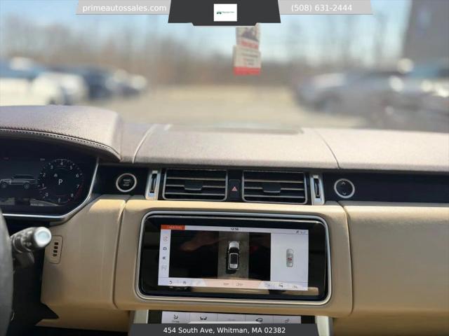 2018 Land Rover Range Rover 5.0L V8 Supercharged