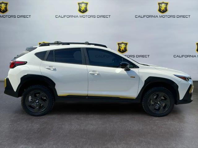 2024 Subaru Crosstrek Sport
