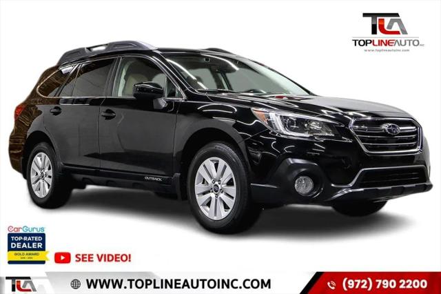 2019 Subaru Outback 2.5i Premium for sale in Dallas, TX
