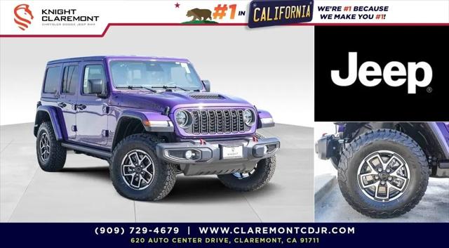 2026 Jeep Wrangler 4-Door Rubicon 4x4 for sale in Claremont, CA