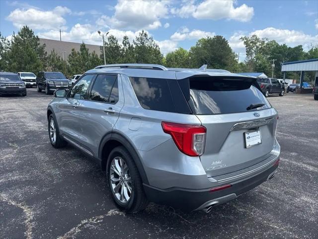 2020 Ford Explorer Limited