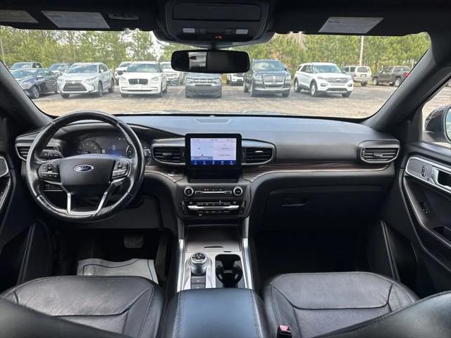 2020 Ford Explorer Limited