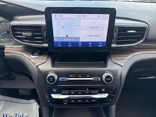 2020 Ford Explorer Limited