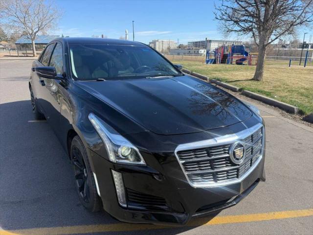 2014 Cadillac CTS Luxury