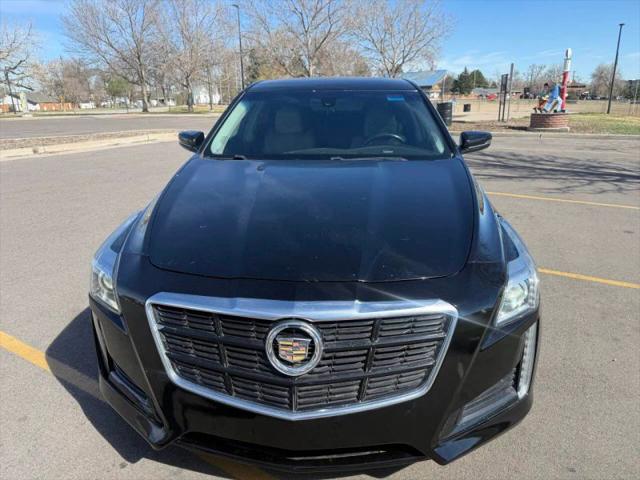 2014 Cadillac CTS Luxury