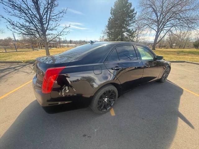 2014 Cadillac CTS Luxury