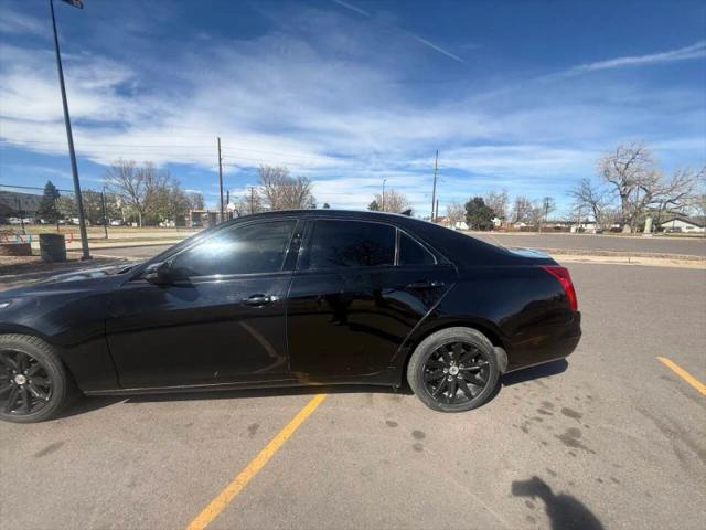 2014 Cadillac CTS Luxury