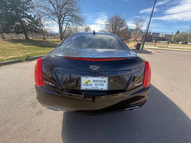 2014 Cadillac CTS Luxury